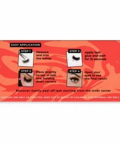 New Arrivals One Lash Chance False Eyelashes - 012 13 New Arrivals One Lash Chance False Eyelashes - 012