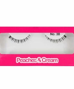 Peaches And Cream Bottom Lashes - Style No. 38