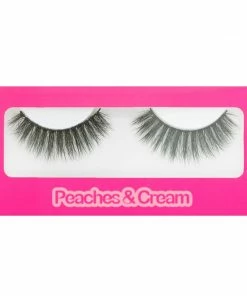 Peaches And Cream Faux Mink Lashes - Style No. 27