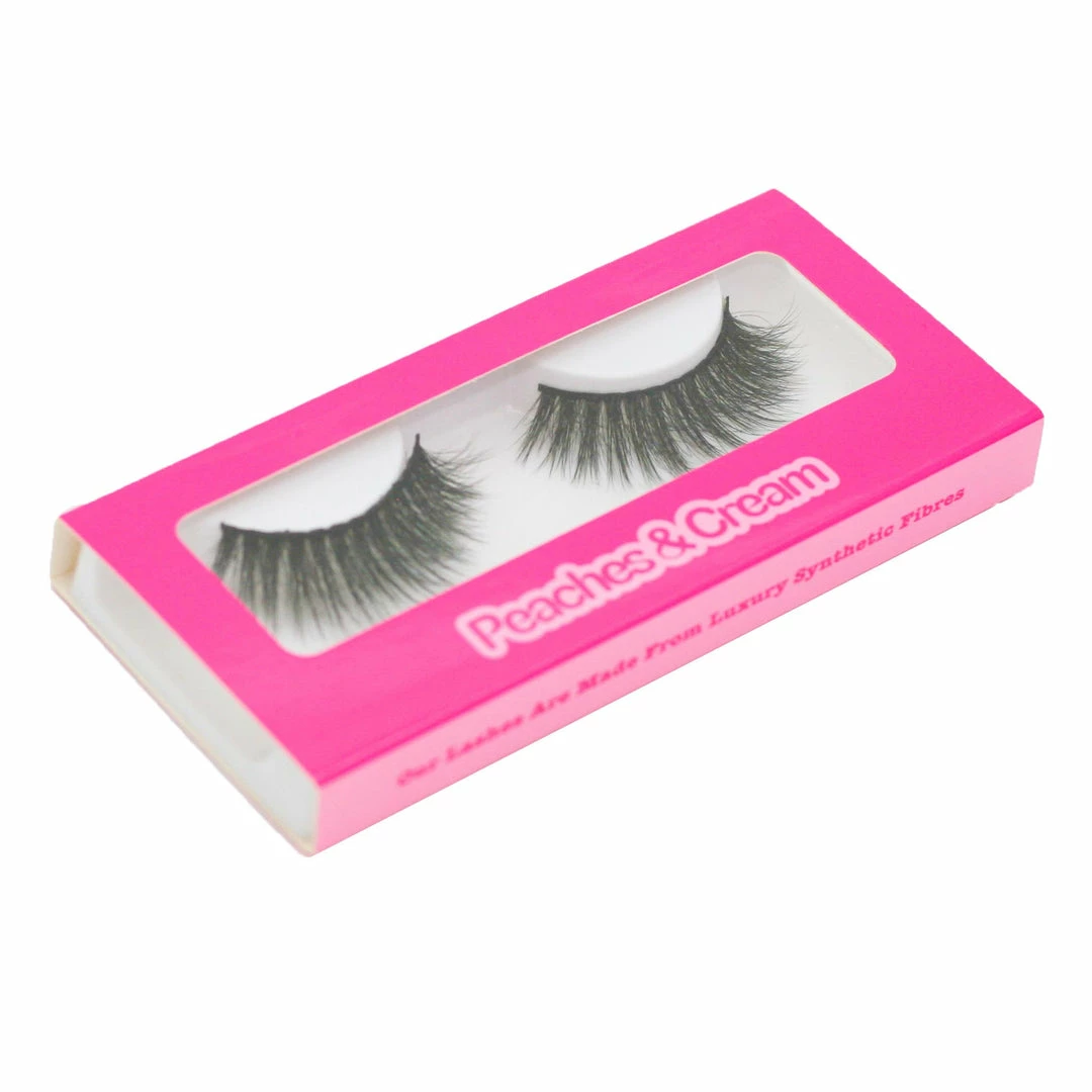 Peaches And Cream Faux Mink Lashes - Style No. 27 9 Peaches And Cream Faux Mink Lashes - Style No. 27
