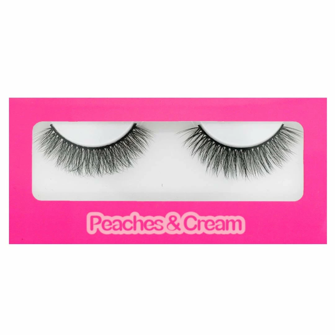 Peaches And Cream Faux Mink Lashes - Style No. 29 New Arrivals 3 Peaches And Cream Faux Mink Lashes - Style No. 29 New Arrivals