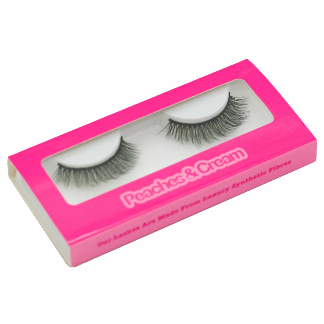 Peaches And Cream Faux Mink Lashes - Style No. 29 New Arrivals 7 Peaches And Cream Faux Mink Lashes - Style No. 29 New Arrivals
