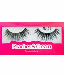 Peaches And Cream Faux Mink Lashes - Style No. 33