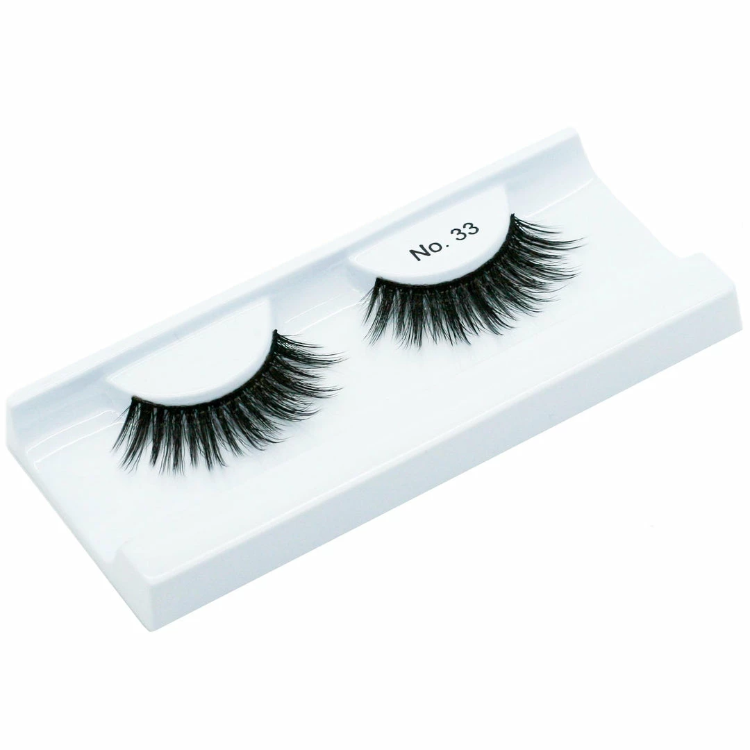 Peaches And Cream Faux Mink Lashes - Style No. 33 9 Peaches And Cream Faux Mink Lashes - Style No. 33