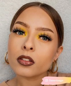 Peaches And Cream Faux Mink Lashes - Style No. 33 11 Peaches And Cream Faux Mink Lashes - Style No. 33