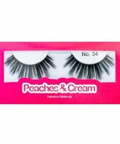 Peaches And Cream Faux Mink Lashes - Style No. 34 New Arrivals