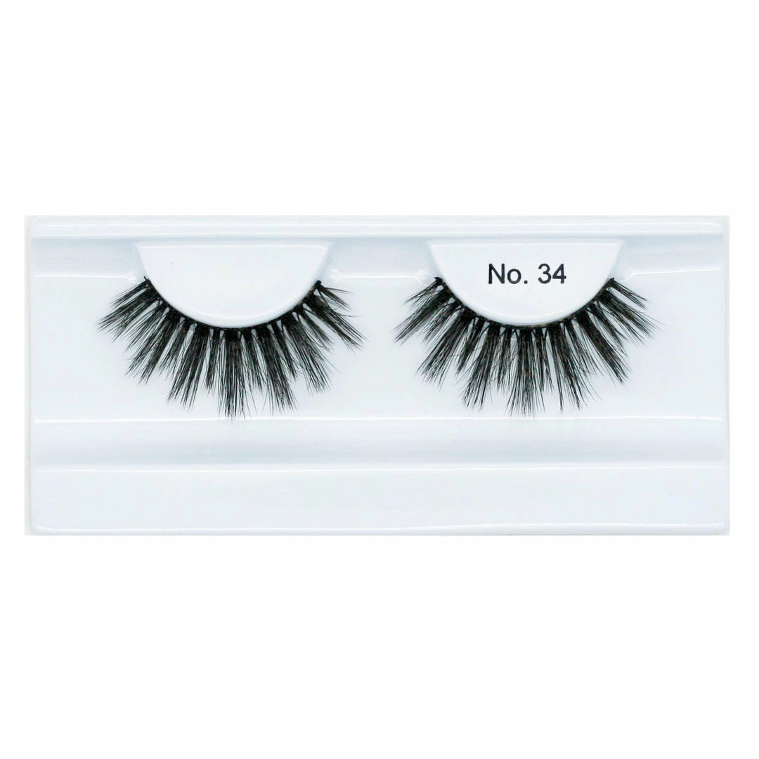 Peaches And Cream Faux Mink Lashes - Style No. 34 New Arrivals 6 Peaches And Cream Faux Mink Lashes - Style No. 34 New Arrivals