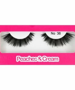 Peaches And Cream Faux Mink Lashes - Style No. 36 New Arrivals
