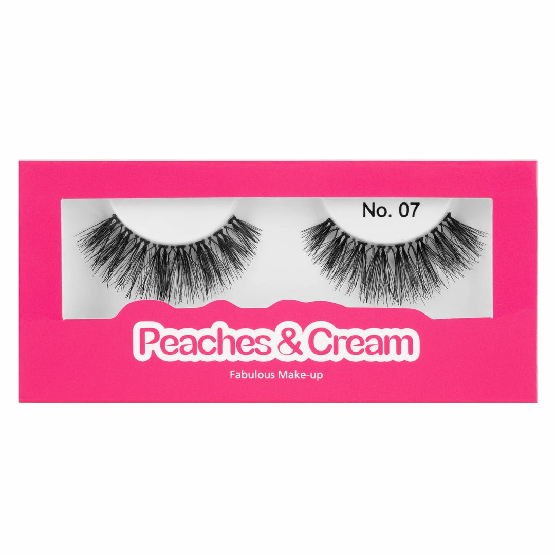 Peaches And Cream Lashes - Style No. 7 3 Peaches And Cream Lashes - Style No. 7