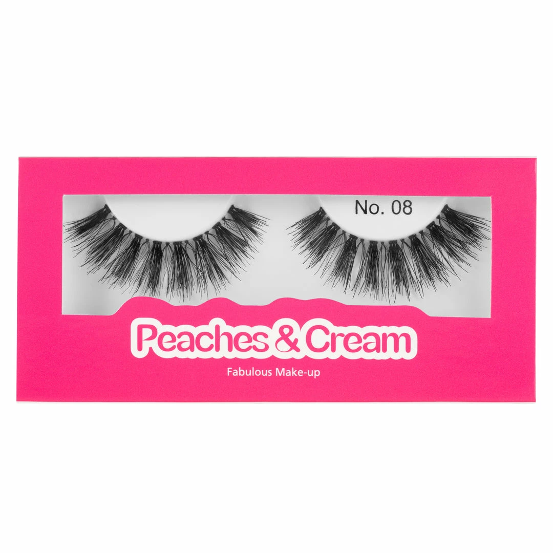 Peaches And Cream Lashes - Style No. 8 3 Peaches And Cream Lashes - Style No. 8