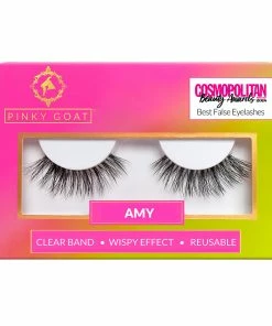 Pinky Goat Lashes - Amy