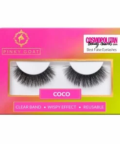 New Arrivals Pinky Goat Lashes - Coco