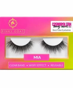 Pinky Goat Lashes - Mia