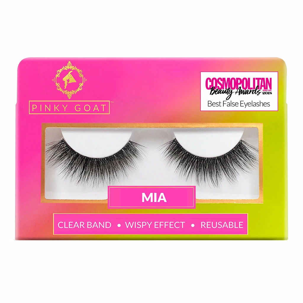 Pinky Goat Lashes - Mia 3 Pinky Goat Lashes - Mia