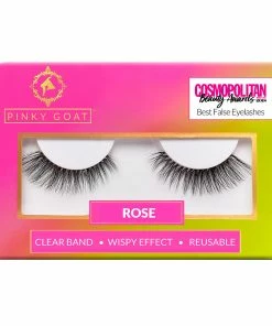 Pinky Goat Lashes - Rose