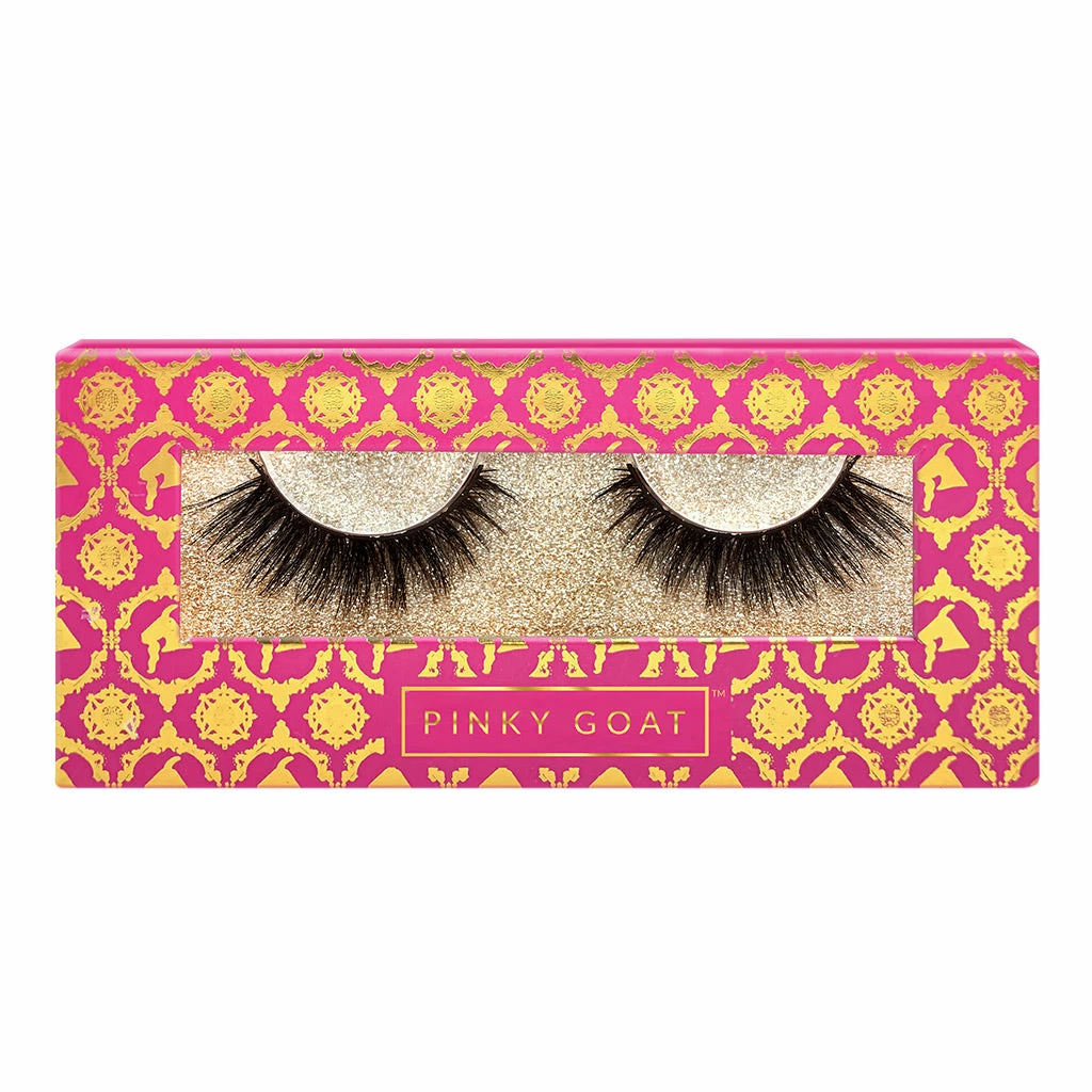 Pinky Goat 3D Silk Collection Lashes - Mayar 3 Pinky Goat 3D Silk Collection Lashes - Mayar