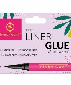 Pinky Goat Black Liner + Glue (1g) New Arrivals