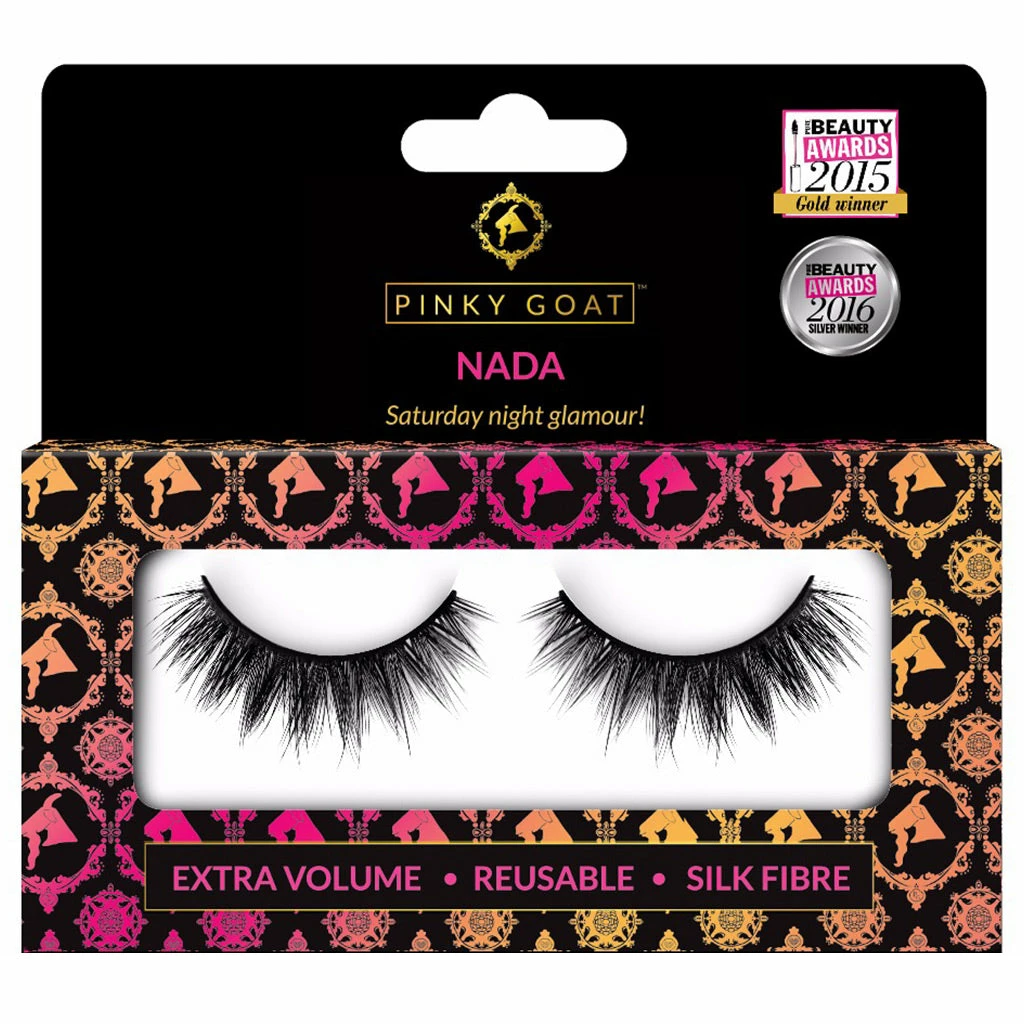 Pinky Goat Glam Collection Lashes - Nada New Arrivals 3 Pinky Goat Glam Collection Lashes - Nada New Arrivals