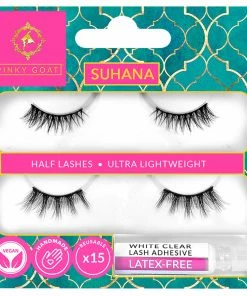 Pinky Goat Half Lashes Lash Set - Suhana New Arrivals