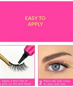 Pinky Goat Half Lashes Lash Set - Suhana New Arrivals 13 Pinky Goat Half Lashes Lash Set - Suhana New Arrivals