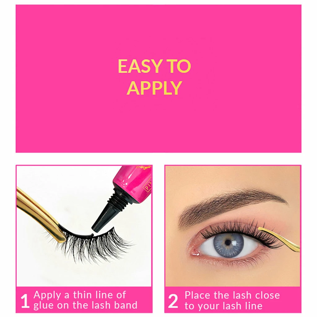 Pinky Goat Half Lashes Lash Set - Suhana New Arrivals 8 Pinky Goat Half Lashes Lash Set - Suhana New Arrivals