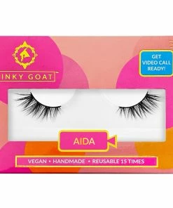 New Arrivals Pinky Goat Lashes - Aida