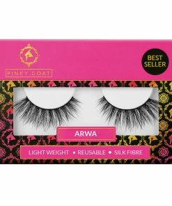 New Arrivals Pinky Goat Glam Collection Lashes - Arwa