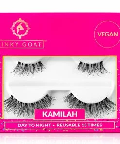 New Arrivals Pinky Goat Lashes Day To Night Duo Pack - Kamilah