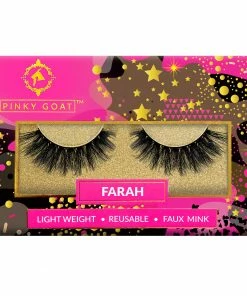 Pinky Goat Party Lashes - Farah