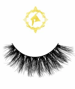 Pinky Goat Party Lashes - Farah