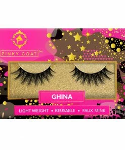 Pinky Goat Natural Lashes - Ghina New Arrivals