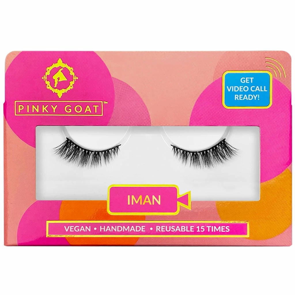 Pinky Goat Lashes - Iman 3 Pinky Goat Lashes - Iman