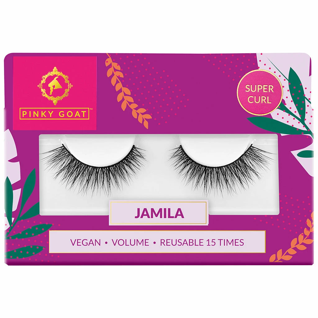 New Arrivals Pinky Goat Lashes - Jamila 3 New Arrivals Pinky Goat Lashes - Jamila