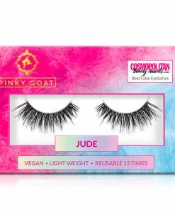 Pinky Goat Lashes - Jude New Arrivals