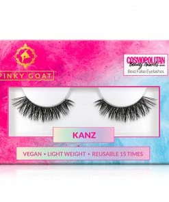New Arrivals Pinky Goat Lashes - Kanz