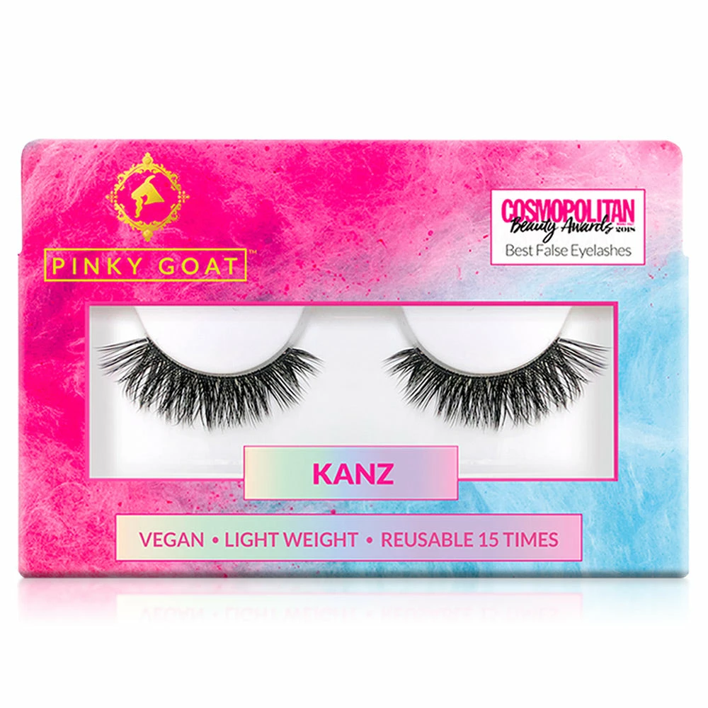 New Arrivals Pinky Goat Lashes - Kanz 3 New Arrivals Pinky Goat Lashes - Kanz