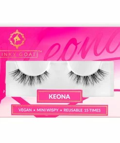 Pinky Goat Lashes - Keona New Arrivals