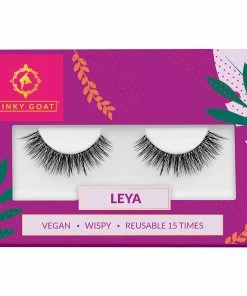 Pinky Goat Lashes - Leya