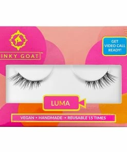 New Arrivals Pinky Goat Lashes - Luma