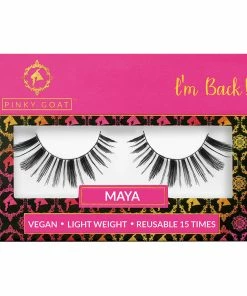 Pinky Goat Lashes - Maya