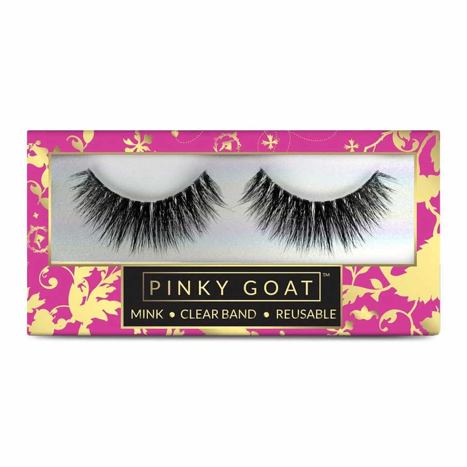 Pinky Goat 3D Mink Lashes - Olfat 3 Pinky Goat 3D Mink Lashes - Olfat