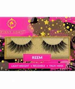 New Arrivals Pinky Goat Faux Mink Lashes - Reem