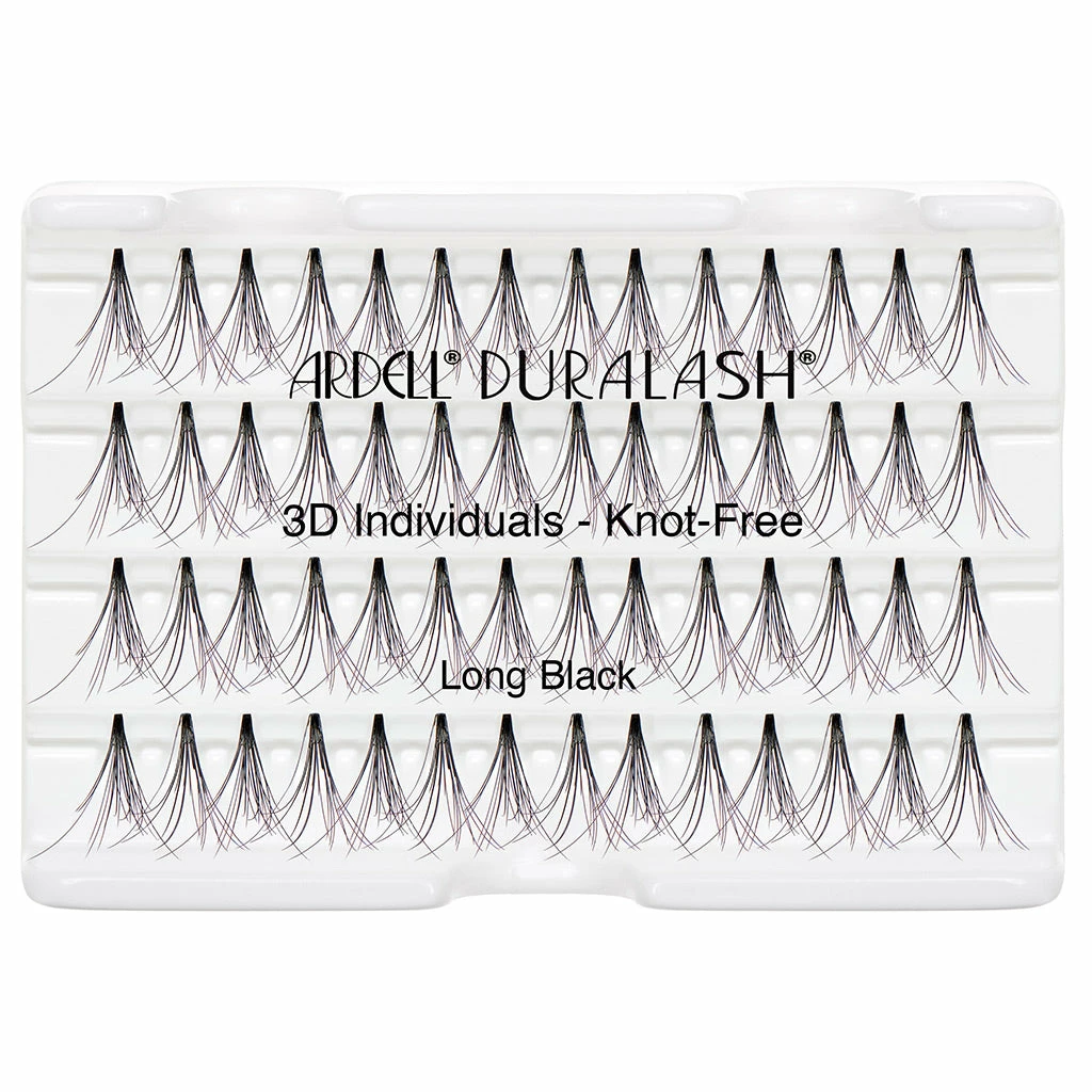 New Arrivals Ardell Duralash 3D Individuals Knot Free - Long Black 4 New Arrivals Ardell Duralash 3D Individuals Knot Free - Long Black