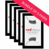 Best Sellers Red Cherry Demi Lashes Style #DS01 Charlie (BUNDLE OF 5 PAIRS) 1 Best Sellers Red Cherry Demi Lashes Style #DS01 Charlie (BUNDLE OF 5 PAIRS)