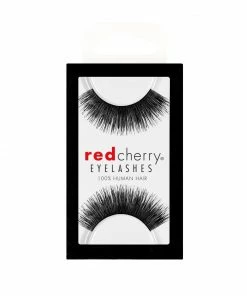 Red Cherry Lashes Style #202 (Sophie)