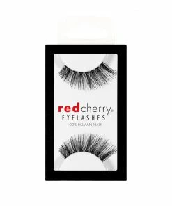 Red Cherry Lashes Style #48 (Darla)