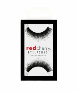 Red Cherry Lashes Style #76 (Frida)
