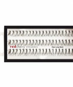 Red Cherry Lashes - Flare Long Black
