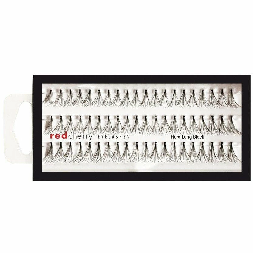 Red Cherry Lashes - Flare Long Black 3 Red Cherry Lashes - Flare Long Black