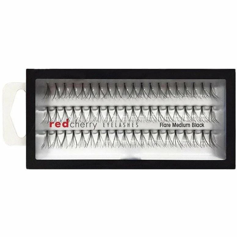 Red Cherry Lashes - Flare Medium Black 3 Red Cherry Lashes - Flare Medium Black